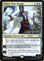 Teferi, Time Raveler - WAR Prerelease - Foil