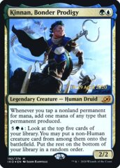 Kinnan, Bonder Prodigy - IKO Prerelease - Foil