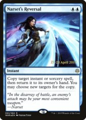 Narset's Reversal - WAR Prerelease - Foil