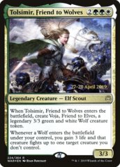 Tolsimir, Friend to Wolves - WAR Prerelease - Foil