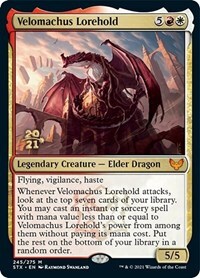 Velomachus Lorehold - STX Prerelease - Foil