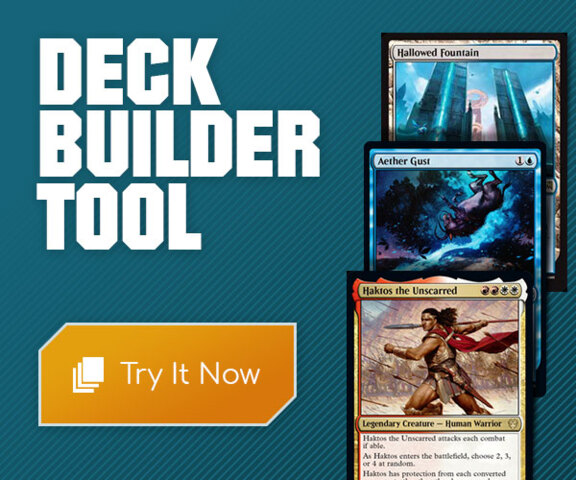 Deck Builder Tool