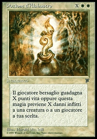 Alabaster Potion (Pozione dAlabastro)