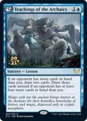 Teachings of the Archaics - STX Prerelease - Foil