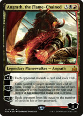 Angrath, the Flame-Chained - RIX Prerelease