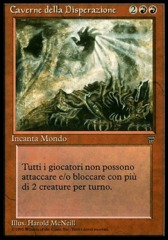Caverns of Despair (Caverne della Disperazione)