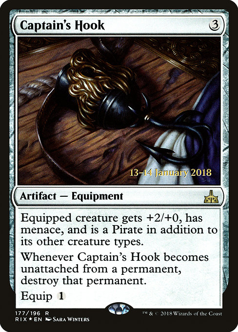 Captains Hook - RIX Prerelease