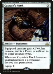 Captain's Hook - RIX Prerelease