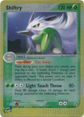 Shiftry - 12/100 - Holo Rare - Reverse Holo