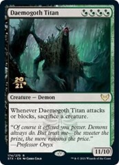 Daemogoth Titan - STX Prerelease - Foil