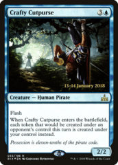 Crafty Cutpurse - RIX Prerelease