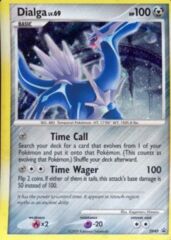 Dialga - DP49 - Promotional