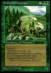 Wolverine Pack (Branco di Ghiottoni)