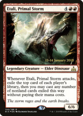 Etali, Primal Storm - RIX Prerelease