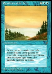 Land Equilibrium (Equilibrio delle Terre)