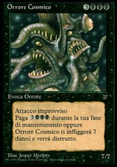 Cosmic Horror (Orrore Cosmico)