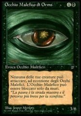 Evil Eye of Orms-by-Gore (Occhio Malefico di Orms)