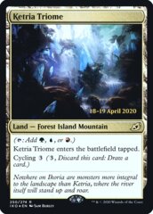 Ketria Triome - IKO Prerelease - Foil