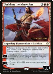 Sarkhan, the Masterless - WAR Prerelease - Foil