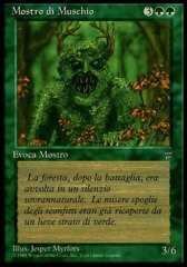 Moss Monster (Mostro di Muschio)