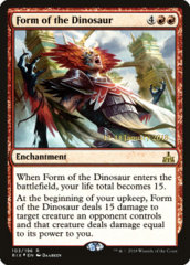 Form of the Dinosaur - RIX Prerelease