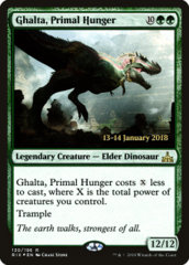 Ghalta, Primal Hunger - RIX Prerelease