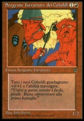 Kobold Drill Sergeant (Sergente Istruttore dei Coboldi)