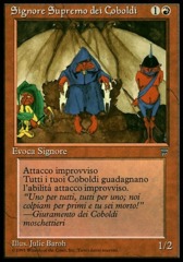 Kobold Overlord (Signore Supremo dei Coboldi)
