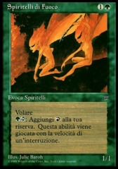 Fire Sprites (Spiritelli di Fuoco)