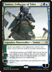 Tamiyo, Collector of Tales - WAR Prerelease - Foil