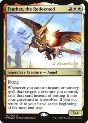 Feather, the Redeemed - WAR Prerelease - Foil