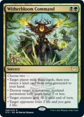 Witherbloom Command - STX Prerelease - Foil