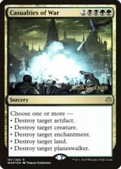 Casualties of War - WAR Prerelease - Foil