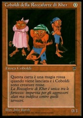Kobolds of Kher Keep (Coboldi della Roccaforte di Kher)