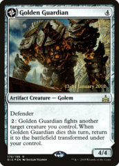 Golden Guardian // Gold-Forge Garrison - RIX Prerelease