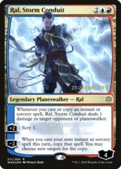 Ral, Storm Conduit - WAR Prerelease - Foil