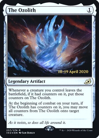 The Ozolith - IKO Prerelease - Foil