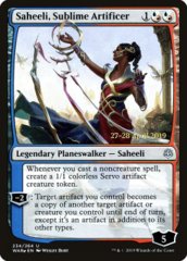 Saheeli, Sublime Artificer - WAR Prerelease - Foil