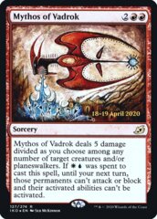 Mythos of Vadrok - IKO Prerelease - Foil