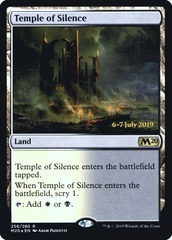 Temple of Silence - M20 Prerelease - Foil