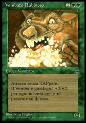 Rabid Wombat (Vombato Rabbioso)