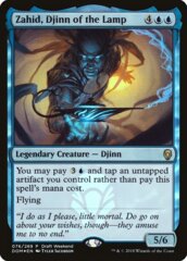 Zahid, Djinn of the Lamp - DOM Draft Weekend