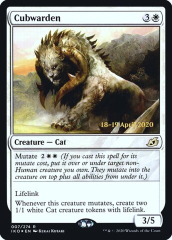 Cubwarden - IKO Prerelease - Foil