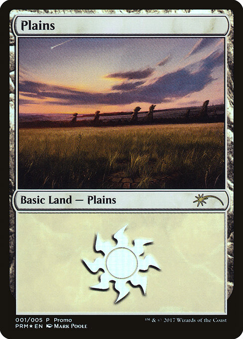 Plains - Gift Pack 2017 - Foil