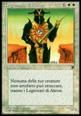 Akron Legionnaire (Legionario di Akron)