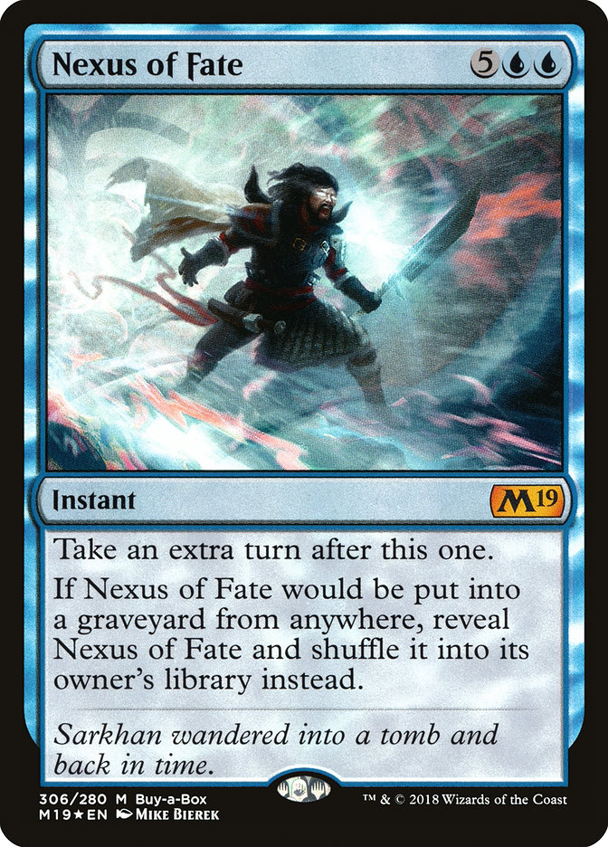 Nexus of Fate - M19 Buy-a-Box - Foil