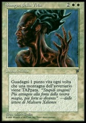Lifeblood (Sangue della Vita)