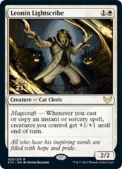 Leonin Lightscribe - STX Prerelease - Foil