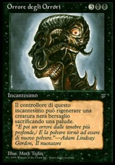 Horror of Horrors (Orrore degli Orrori)