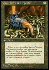 Serpent Generator (Generatore di Serpenti)